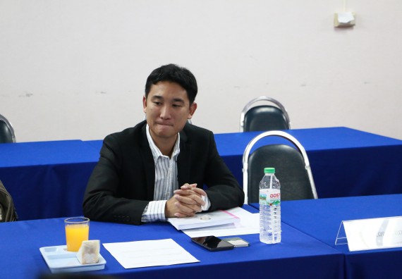 ภาพกิจกรรม หลักสูตรฟิสิกส์ จัดการตรวจประเมินคุณภาพภายในระดับหลักสูตรประจำปีการศึกษา 2559 หลักสูตรฟิสิกส์