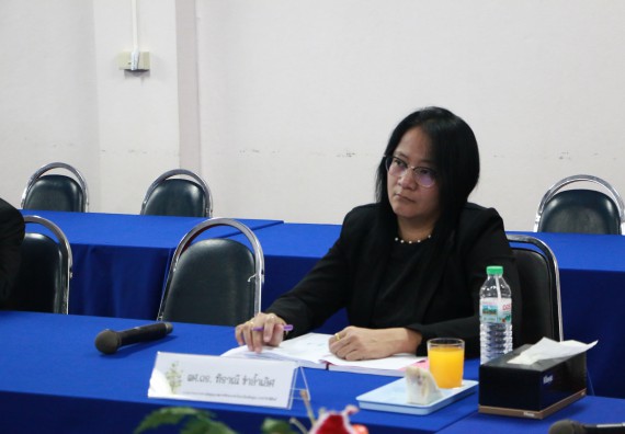 ภาพกิจกรรม หลักสูตรฟิสิกส์ จัดการตรวจประเมินคุณภาพภายในระดับหลักสูตรประจำปีการศึกษา 2559 หลักสูตรฟิสิกส์