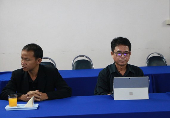 ภาพกิจกรรม หลักสูตรฟิสิกส์ จัดการตรวจประเมินคุณภาพภายในระดับหลักสูตรประจำปีการศึกษา 2559 หลักสูตรฟิสิกส์