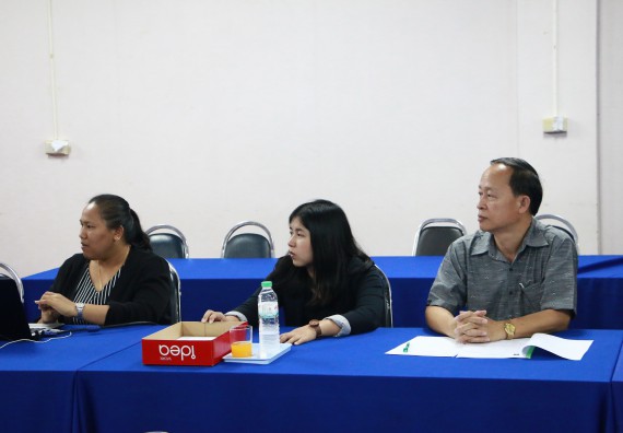 ภาพกิจกรรม หลักสูตรฟิสิกส์ จัดการตรวจประเมินคุณภาพภายในระดับหลักสูตรประจำปีการศึกษา 2559 หลักสูตรฟิสิกส์