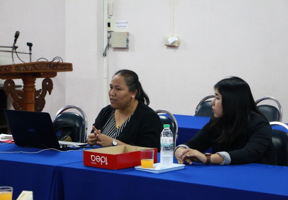 ภาพกิจกรรม หลักสูตรฟิสิกส์ จัดการตรวจประเมินคุณภาพภายในระดับหลักสูตรประจำปีการศึกษา 2559 หลักสูตรฟิสิกส์