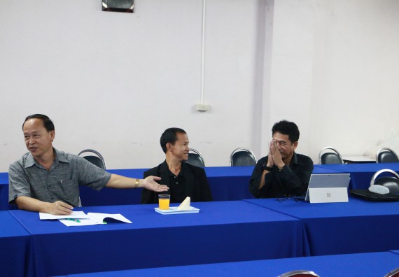 ภาพกิจกรรม หลักสูตรฟิสิกส์ จัดการตรวจประเมินคุณภาพภายในระดับหลักสูตรประจำปีการศึกษา 2559 หลักสูตรฟิสิกส์