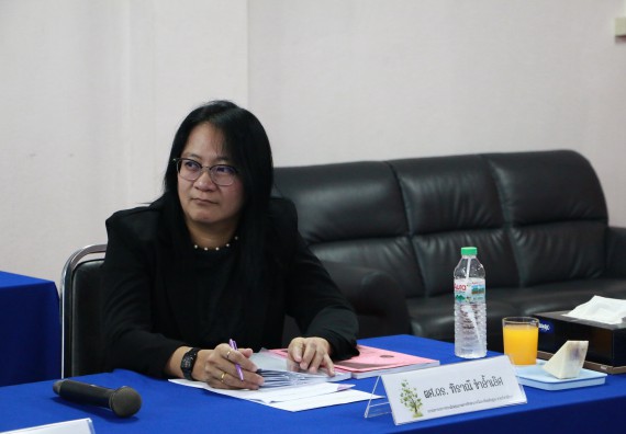 ภาพกิจกรรม หลักสูตรฟิสิกส์ จัดการตรวจประเมินคุณภาพภายในระดับหลักสูตรประจำปีการศึกษา 2559 หลักสูตรฟิสิกส์