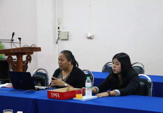 ภาพกิจกรรม หลักสูตรฟิสิกส์ จัดการตรวจประเมินคุณภาพภายในระดับหลักสูตรประจำปีการศึกษา 2559 หลักสูตรฟิสิกส์