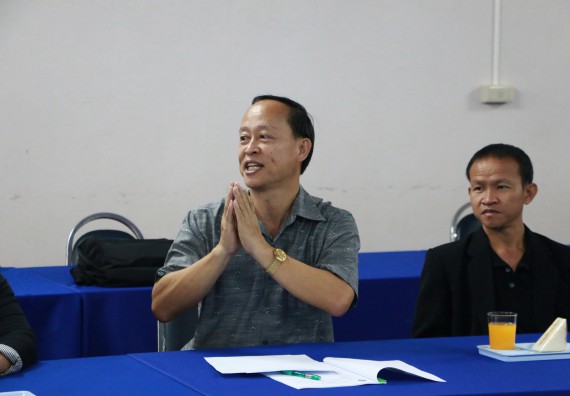 ภาพกิจกรรม หลักสูตรฟิสิกส์ จัดการตรวจประเมินคุณภาพภายในระดับหลักสูตรประจำปีการศึกษา 2559 หลักสูตรฟิสิกส์