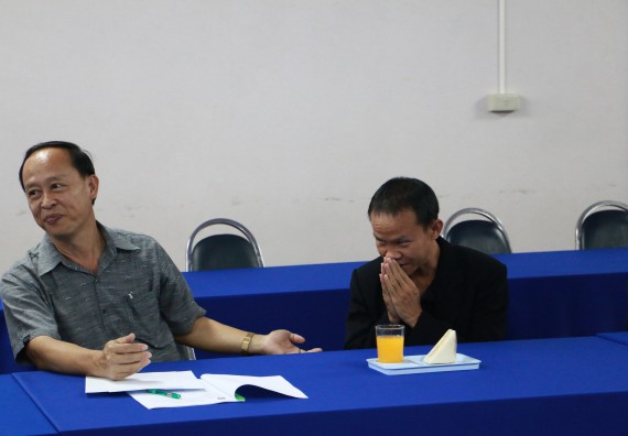 ภาพกิจกรรม หลักสูตรฟิสิกส์ จัดการตรวจประเมินคุณภาพภายในระดับหลักสูตรประจำปีการศึกษา 2559 หลักสูตรฟิสิกส์