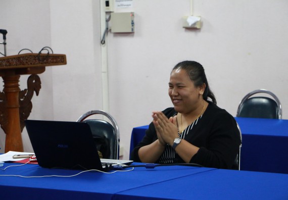 ภาพกิจกรรม หลักสูตรฟิสิกส์ จัดการตรวจประเมินคุณภาพภายในระดับหลักสูตรประจำปีการศึกษา 2559 หลักสูตรฟิสิกส์