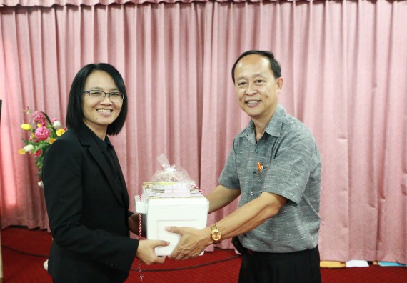 ภาพกิจกรรม หลักสูตรฟิสิกส์ จัดการตรวจประเมินคุณภาพภายในระดับหลักสูตรประจำปีการศึกษา 2559 หลักสูตรฟิสิกส์