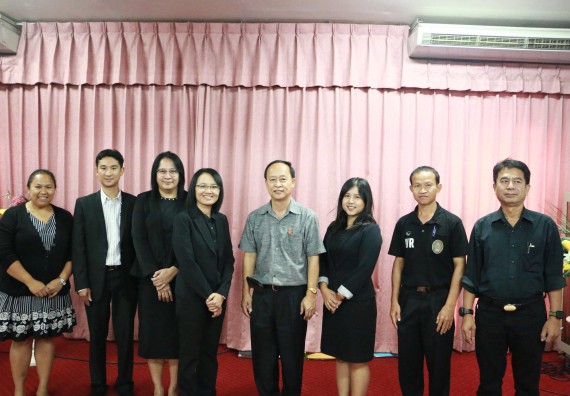 ภาพกิจกรรม หลักสูตรฟิสิกส์ จัดการตรวจประเมินคุณภาพภายในระดับหลักสูตรประจำปีการศึกษา 2559 หลักสูตรฟิสิกส์