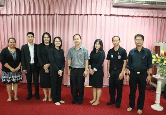 ภาพกิจกรรม หลักสูตรฟิสิกส์ จัดการตรวจประเมินคุณภาพภายในระดับหลักสูตรประจำปีการศึกษา 2559 หลักสูตรฟิสิกส์