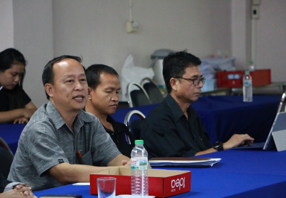 ภาพกิจกรรม หลักสูตรฟิสิกส์ จัดการตรวจประเมินคุณภาพภายในระดับหลักสูตรประจำปีการศึกษา 2559 หลักสูตรฟิสิกส์