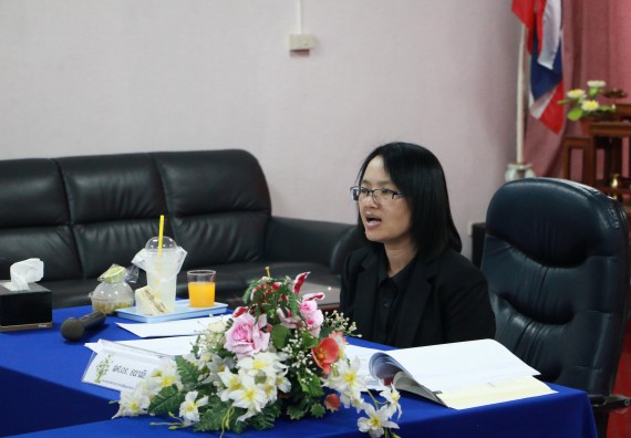 ภาพกิจกรรม หลักสูตรฟิสิกส์ จัดการตรวจประเมินคุณภาพภายในระดับหลักสูตรประจำปีการศึกษา 2559 หลักสูตรฟิสิกส์