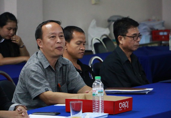 ภาพกิจกรรม หลักสูตรฟิสิกส์ จัดการตรวจประเมินคุณภาพภายในระดับหลักสูตรประจำปีการศึกษา 2559 หลักสูตรฟิสิกส์