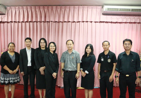 ภาพกิจกรรม หลักสูตรฟิสิกส์ จัดการตรวจประเมินคุณภาพภายในระดับหลักสูตรประจำปีการศึกษา 2559 หลักสูตรฟิสิกส์