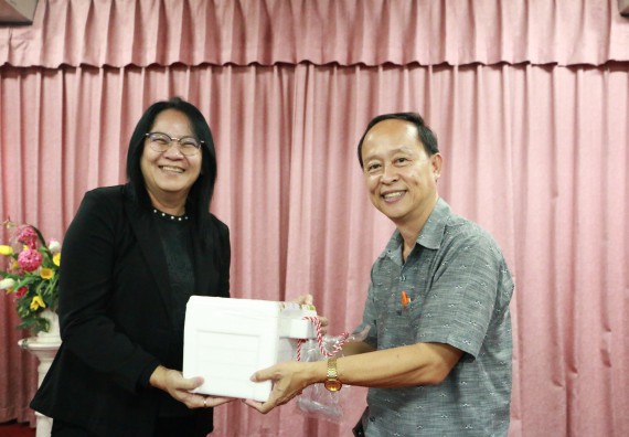 ภาพกิจกรรม หลักสูตรฟิสิกส์ จัดการตรวจประเมินคุณภาพภายในระดับหลักสูตรประจำปีการศึกษา 2559 หลักสูตรฟิสิกส์