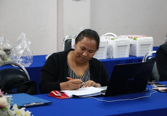 ภาพกิจกรรม หลักสูตรฟิสิกส์ จัดการตรวจประเมินคุณภาพภายในระดับหลักสูตรประจำปีการศึกษา 2559 หลักสูตรฟิสิกส์