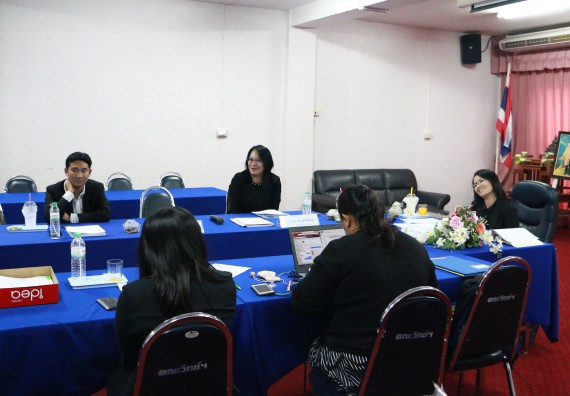 ภาพกิจกรรม หลักสูตรฟิสิกส์ จัดการตรวจประเมินคุณภาพภายในระดับหลักสูตรประจำปีการศึกษา 2559 หลักสูตรฟิสิกส์