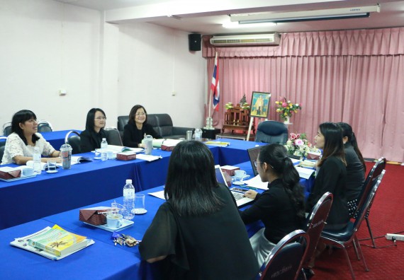 ภาพกิจกรรม หลักสูตรชีววิทยา จัดการตรวจประเมินคุณภาพภายใน ระดับหลักสูตรประจำปีการศึกษา 2559 หลักสูตรชีววิทยา