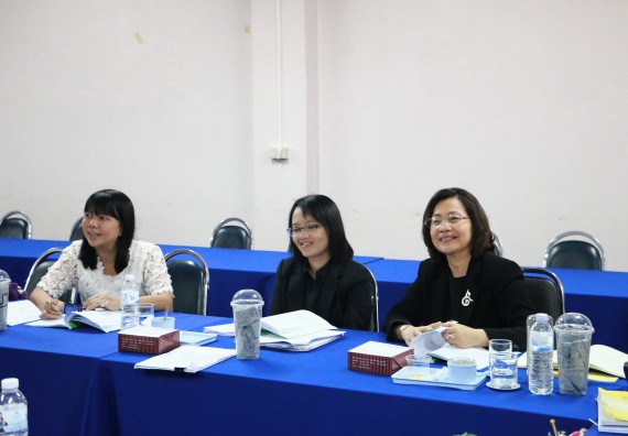 ภาพกิจกรรม หลักสูตรชีววิทยา จัดการตรวจประเมินคุณภาพภายใน ระดับหลักสูตรประจำปีการศึกษา 2559 หลักสูตรชีววิทยา