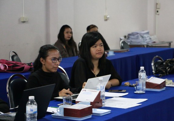 ภาพกิจกรรม หลักสูตรชีววิทยา จัดการตรวจประเมินคุณภาพภายใน ระดับหลักสูตรประจำปีการศึกษา 2559 หลักสูตรชีววิทยา