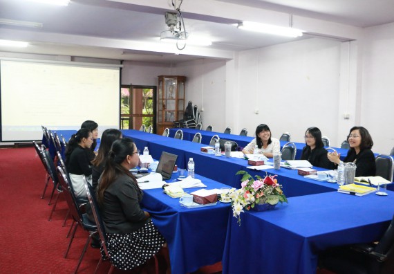 ภาพกิจกรรม หลักสูตรชีววิทยา จัดการตรวจประเมินคุณภาพภายใน ระดับหลักสูตรประจำปีการศึกษา 2559 หลักสูตรชีววิทยา