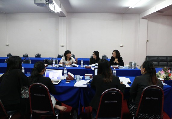 ภาพกิจกรรม หลักสูตรชีววิทยา จัดการตรวจประเมินคุณภาพภายใน ระดับหลักสูตรประจำปีการศึกษา 2559 หลักสูตรชีววิทยา