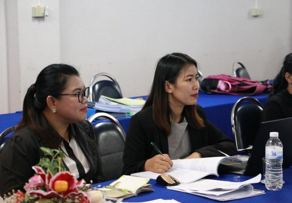 ภาพกิจกรรม หลักสูตรชีววิทยา จัดการตรวจประเมินคุณภาพภายใน ระดับหลักสูตรประจำปีการศึกษา 2559 หลักสูตรชีววิทยา