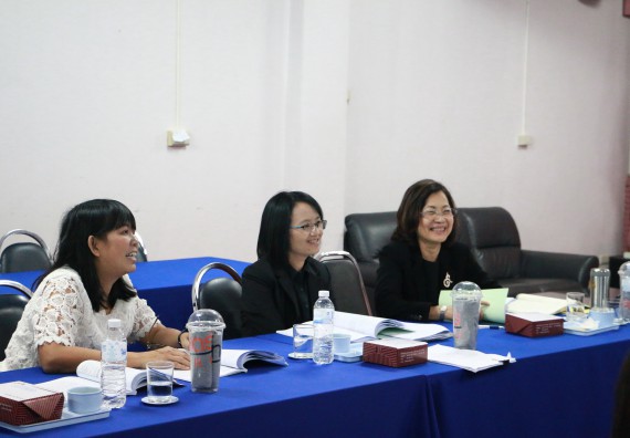 ภาพกิจกรรม หลักสูตรชีววิทยา จัดการตรวจประเมินคุณภาพภายใน ระดับหลักสูตรประจำปีการศึกษา 2559 หลักสูตรชีววิทยา