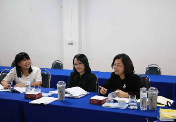 ภาพกิจกรรม หลักสูตรชีววิทยา จัดการตรวจประเมินคุณภาพภายใน ระดับหลักสูตรประจำปีการศึกษา 2559 หลักสูตรชีววิทยา