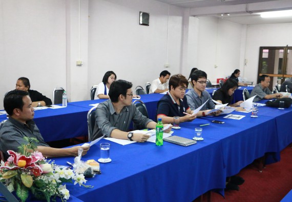 ภาพกิจกรรม คณะวิทยาศาสตร์และเทคโนโลยี จัดการประชุมการจัดงานสัปดาห์วิทยาศาสตร์แห่งชาติ ส่วนภูมิภาค ประจำปี 2560