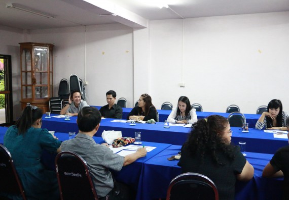 ภาพกิจกรรม คณะวิทยาศาสตร์และเทคโนโลยี จัดการประชุมการจัดงานสัปดาห์วิทยาศาสตร์แห่งชาติ ส่วนภูมิภาค ประจำปี 2560