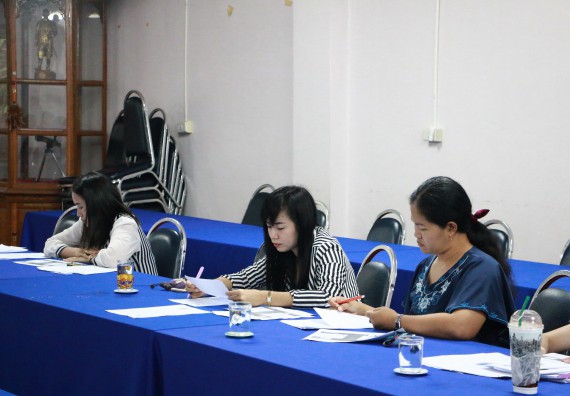 ภาพกิจกรรม คณะวิทยาศาสตร์และเทคโนโลยี จัดการประชุมการจัดงานสัปดาห์วิทยาศาสตร์แห่งชาติ ส่วนภูมิภาค ประจำปี 2560