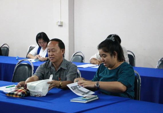 ภาพกิจกรรม คณะวิทยาศาสตร์และเทคโนโลยี จัดการประชุมการจัดงานสัปดาห์วิทยาศาสตร์แห่งชาติ ส่วนภูมิภาค ประจำปี 2560