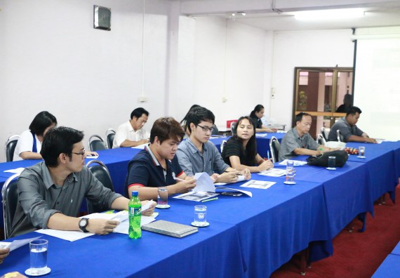 ภาพกิจกรรม คณะวิทยาศาสตร์และเทคโนโลยี จัดการประชุมการจัดงานสัปดาห์วิทยาศาสตร์แห่งชาติ ส่วนภูมิภาค ประจำปี 2560