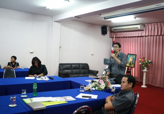 ภาพกิจกรรม คณะวิทยาศาสตร์และเทคโนโลยี จัดการประชุมการจัดงานสัปดาห์วิทยาศาสตร์แห่งชาติ ส่วนภูมิภาค ประจำปี 2560