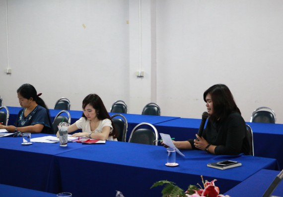 ภาพกิจกรรม คณะวิทยาศาสตร์และเทคโนโลยี จัดการประชุมการจัดงานสัปดาห์วิทยาศาสตร์แห่งชาติ ส่วนภูมิภาค ประจำปี 2560