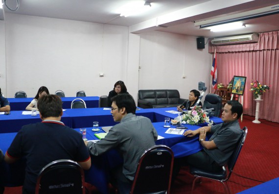 ภาพกิจกรรม คณะวิทยาศาสตร์และเทคโนโลยี จัดการประชุมการจัดงานสัปดาห์วิทยาศาสตร์แห่งชาติ ส่วนภูมิภาค ประจำปี 2560