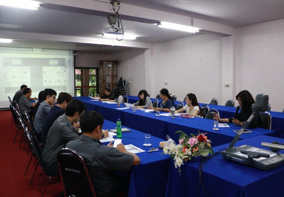 ภาพกิจกรรม คณะวิทยาศาสตร์และเทคโนโลยี จัดการประชุมการจัดงานสัปดาห์วิทยาศาสตร์แห่งชาติ ส่วนภูมิภาค ประจำปี 2560