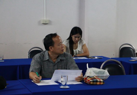 ภาพกิจกรรม คณะวิทยาศาสตร์และเทคโนโลยี จัดการประชุมการจัดงานสัปดาห์วิทยาศาสตร์แห่งชาติ ส่วนภูมิภาค ประจำปี 2560