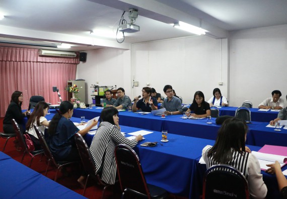 ภาพกิจกรรม คณะวิทยาศาสตร์และเทคโนโลยี จัดการประชุมการจัดงานสัปดาห์วิทยาศาสตร์แห่งชาติ ส่วนภูมิภาค ประจำปี 2560