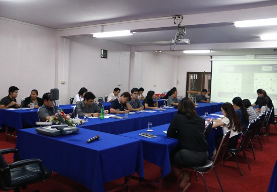 ภาพกิจกรรม คณะวิทยาศาสตร์และเทคโนโลยี จัดการประชุมการจัดงานสัปดาห์วิทยาศาสตร์แห่งชาติ ส่วนภูมิภาค ประจำปี 2560