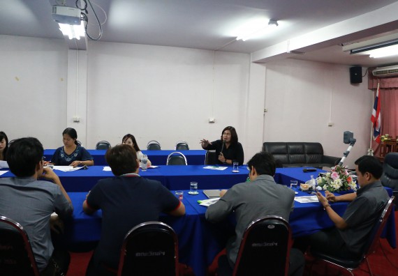 ภาพกิจกรรม คณะวิทยาศาสตร์และเทคโนโลยี จัดการประชุมการจัดงานสัปดาห์วิทยาศาสตร์แห่งชาติ ส่วนภูมิภาค ประจำปี 2560