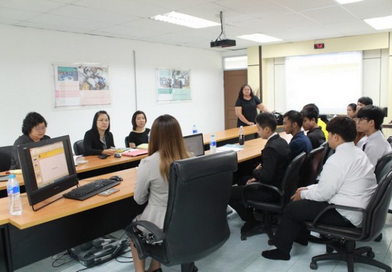 ภาพกิจกรรม หลักสูตรวิทยาการคอมพิวเตอร์ จัดการตรวจประเมินคุณภาพภายในระดับหลักสูตรประจำปีการศึกษา 2559