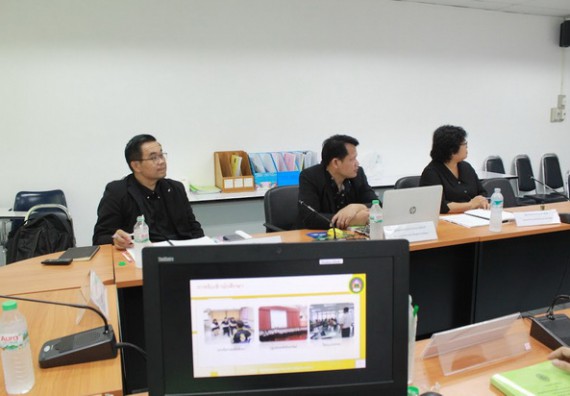 ภาพกิจกรรม หลักสูตรวิทยาการคอมพิวเตอร์ จัดการตรวจประเมินคุณภาพภายในระดับหลักสูตรประจำปีการศึกษา 2559