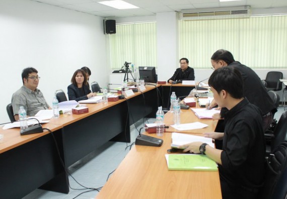 ภาพกิจกรรม หลักสูตรวิทยาการคอมพิวเตอร์ จัดการตรวจประเมินคุณภาพภายในระดับหลักสูตรประจำปีการศึกษา 2559