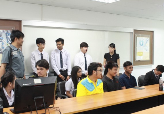 ภาพกิจกรรม หลักสูตรวิทยาการคอมพิวเตอร์ จัดการตรวจประเมินคุณภาพภายในระดับหลักสูตรประจำปีการศึกษา 2559