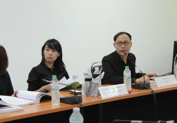 ภาพกิจกรรม หลักสูตรวิทยาการคอมพิวเตอร์ จัดการตรวจประเมินคุณภาพภายในระดับหลักสูตรประจำปีการศึกษา 2559