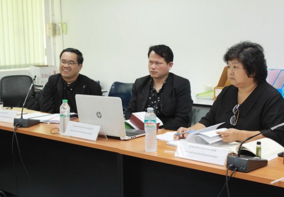 ภาพกิจกรรม หลักสูตรวิทยาการคอมพิวเตอร์ จัดการตรวจประเมินคุณภาพภายในระดับหลักสูตรประจำปีการศึกษา 2559