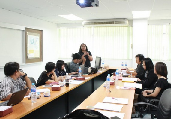 ภาพกิจกรรม หลักสูตรวิทยาการคอมพิวเตอร์ จัดการตรวจประเมินคุณภาพภายในระดับหลักสูตรประจำปีการศึกษา 2559