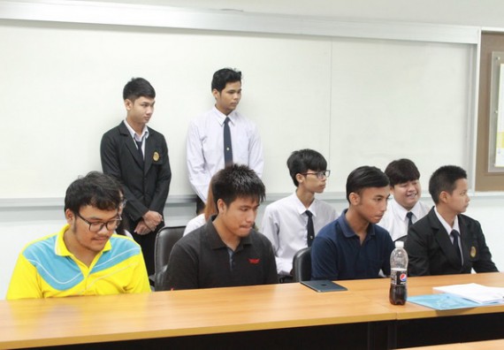 ภาพกิจกรรม หลักสูตรวิทยาการคอมพิวเตอร์ จัดการตรวจประเมินคุณภาพภายในระดับหลักสูตรประจำปีการศึกษา 2559